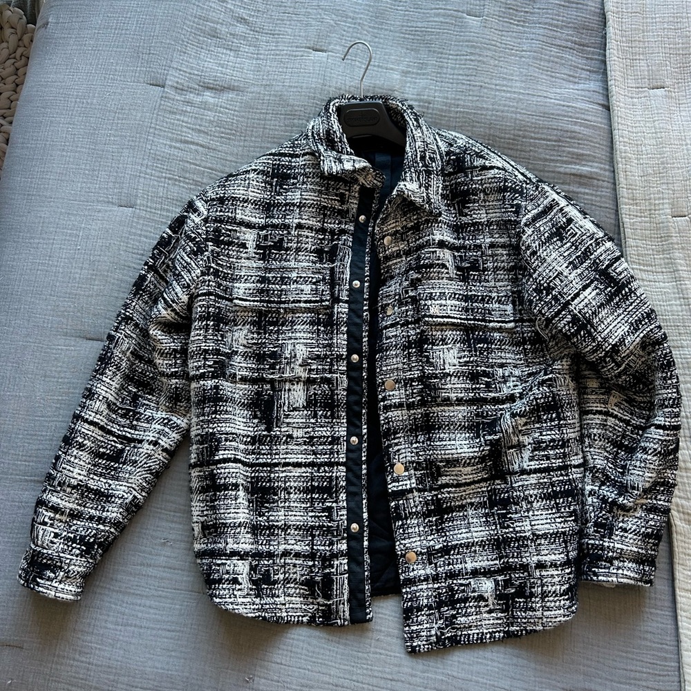 Beautifully made mens tweed AMIRI jacket